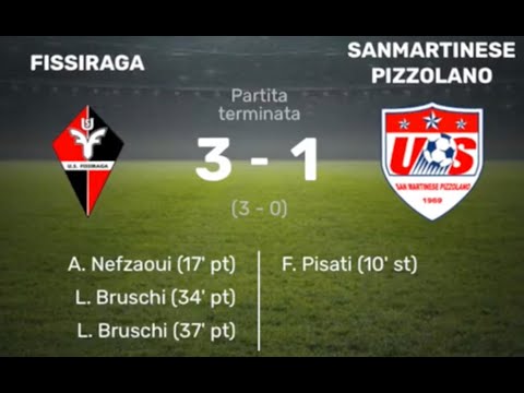 20/9/2020: FISSIRAGA - SANMARTINESE 3 - 1