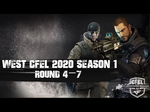 WEST CFEL 2020 SEASON 1 HIGHLIGHT [ROUND 4-7]