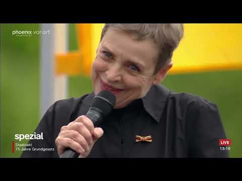 Musikprogramm zum Staatsakt 75 Jahre Grundgesetz: Kinderhymne von Bertolt Brecht