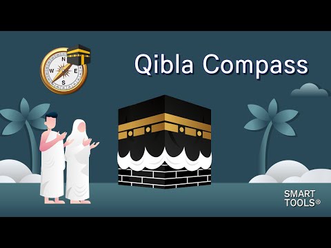 Qibla Compass v1.0 (Smart Tools)