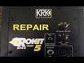 KRK ROKIT 5 RPG2 powered  repair