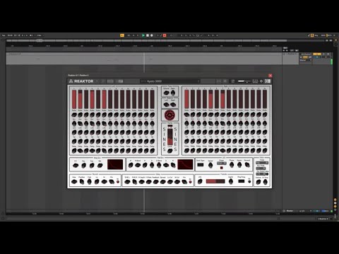 Sines (Synthesizer For Reaktor)