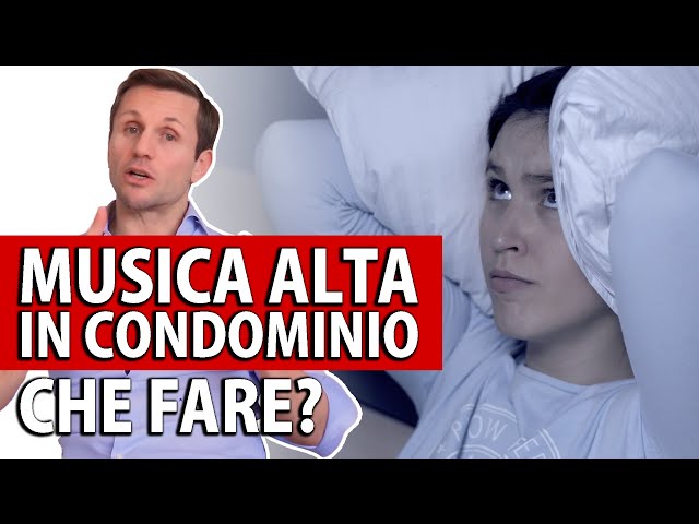 Pronunție video a disturbare în Italiană