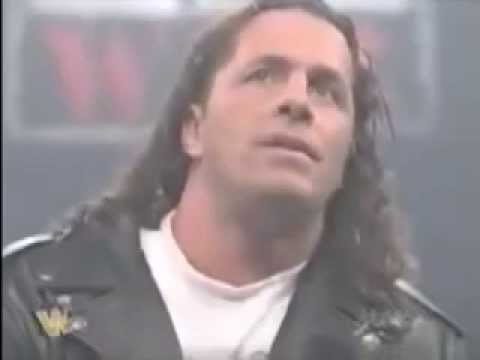 Bret Hart and Shawn Michaels - "Sunny days" comment