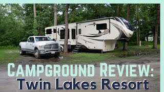 Thousand Trails Twin Lakes Resort Review (Encore Property) || Full Time RV LIving