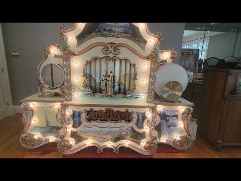 All By Yourself In The Moonlight Matt Jaro's Wurlitzer 153 Band Organ October 26 2025 