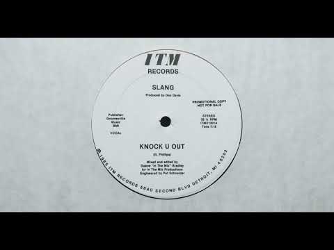 Slang - Knock U Out [1985]