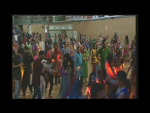 Parthiv Gohil Raasleela Sydney 2017 Presents by Spice Entertaintment