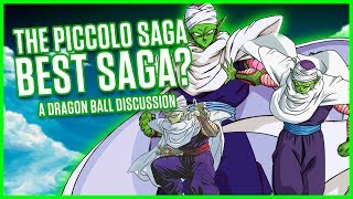 THE PICCOLO SAGA: BEST SAGA? | Dragon Ball Z Discussion #DBZ