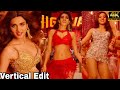 Nidhi Agarwal Shake Karaan Munna Michael Song Reaction Vertical Edit