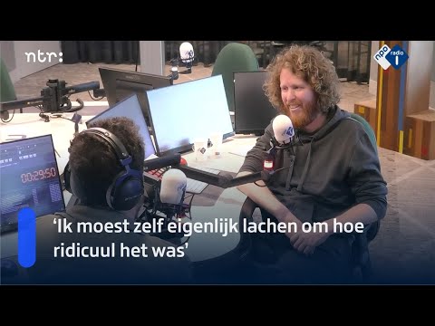 Kasper van der Laan over geïmproviseerde momenten in z'n voorstelling 'Warm' | NPO Radio 1