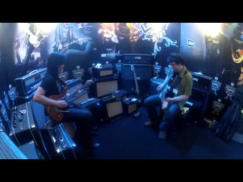 "Song for Jeff" - Steve Lukather (Cover) by Jack Thammarat & Guido Bungenstock