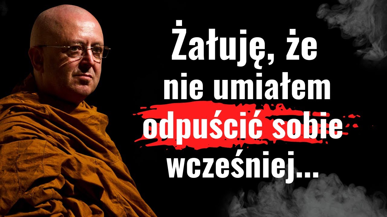 Sztuka odpuszczania przeszłości. Jak sobie odpuścić? Jak osiągnąć spokój? Nauki Ajahn Brahm | Budda