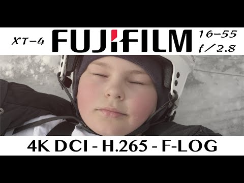 FUJIFILM X-T4 | FUJINON 16-55MM F/2.8 | F-LOG 4K DCI | CINEMA GRADE