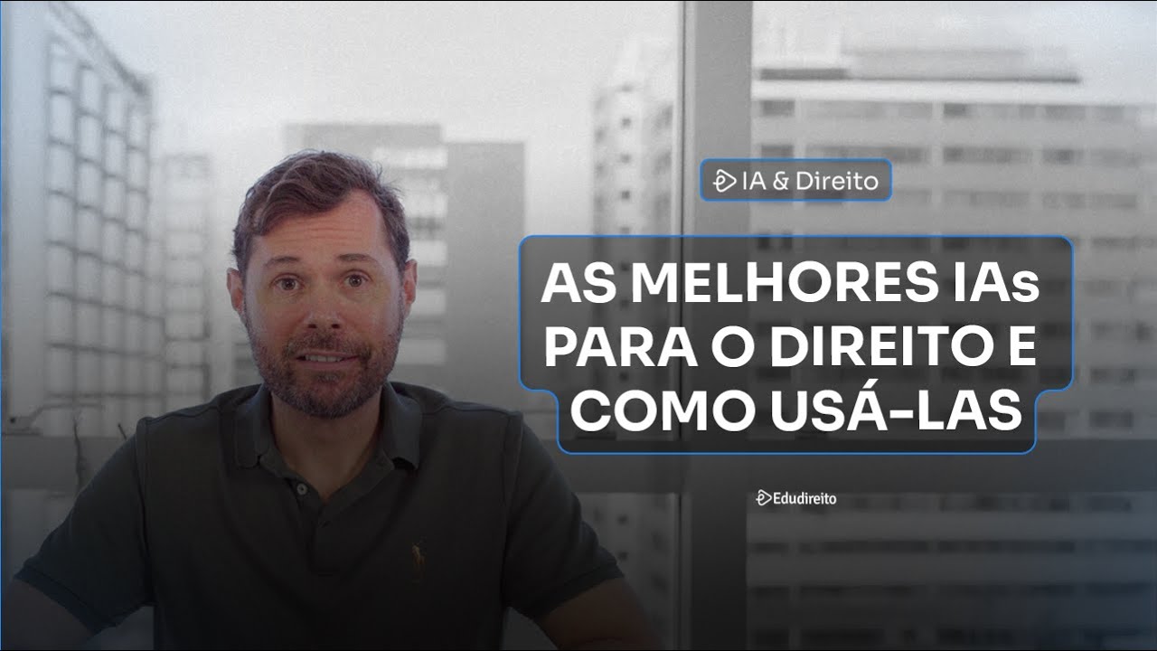 Conheça as MELHORES IAS para o DIREITO e como usá-los!