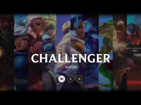 KR Challenger match 56 - 6366 LP 94 kills