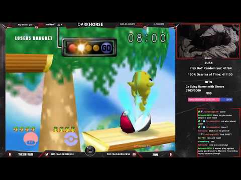 COVID19 SF3 - YoshiFan (Luigi) Vs. ZOO (Pikachu) Super Smash Bros - SSB64