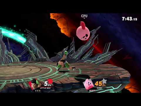 Little Mac Air Technique