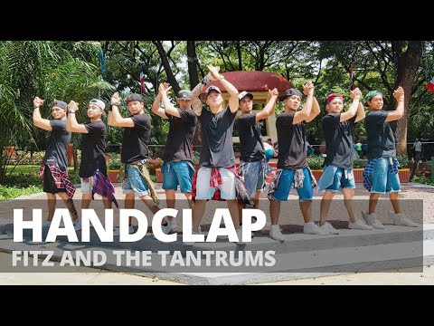 HANDCLAP by Fitz And The Tantrums | Zumba® | Pop | Kramer Pastrana