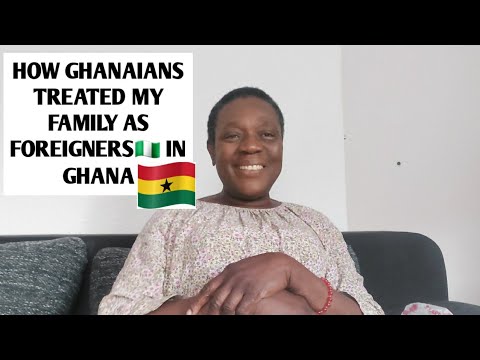 HOW GHANAIANS🇬🇭 TREATED MY NIGERIAN🇳🇬 FAMILY IN GHANA||YOU WON'T BELIEVE IT