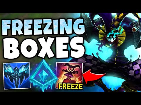 PERMA CC THE ENEMY TEAM WITH GLACIAL AP SHACO!! - Pink Ward Shaco