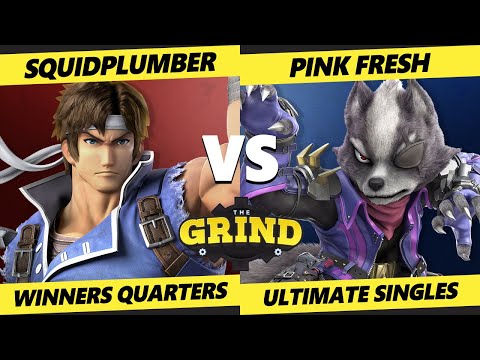 The Grind 200 Winners Quarters - Squidplumber (Richter) Vs. Pink Fresh (Wolf) Smash Ultimate - SSBU