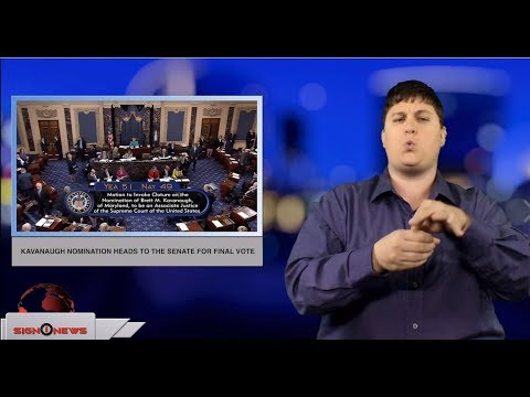 Sign1News 10.5.18 - News for the deaf community powered by CNN in American Sign Language (ASL)