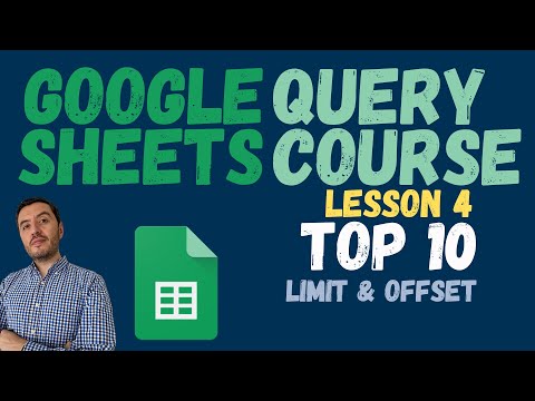 Master the WHERE Clause in Google SHEETS QUERY Function  Lesson 2