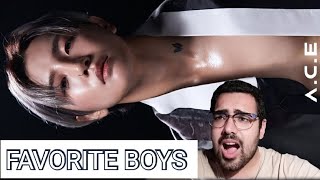 A.C.E (에이스) - 도깨비 (Favorite Boys) OPENING VIDEO | REACTION!