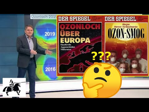 Grünen-Panik, die es einmal gab (1/2): Das Ozonloch