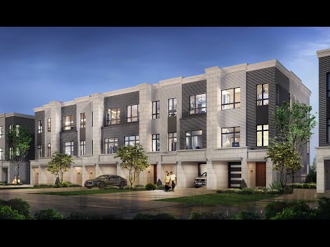 Introducing a Luxury Townhouse in the Heart of Markham