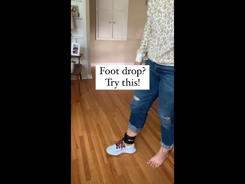 Foot drop? Try this AFO alternative!