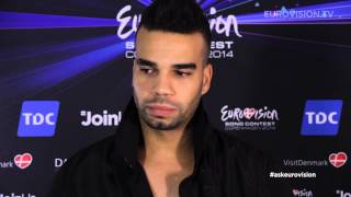#askeurovision: Question for András Kállay-Saunders (Hungary)
