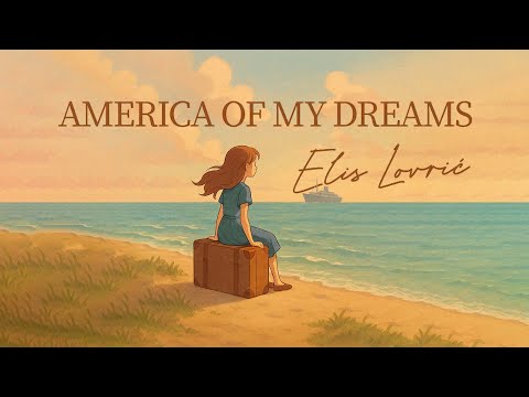 Elis Lovric - America Of My Dreams (Official Lyric Video)