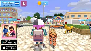 City Block Party: Craft World – Open World Craft City Adventure! (Android Gameplay)