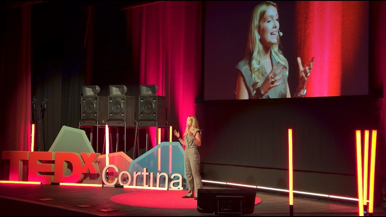 Health Glow-Up: Health in the Age of Data | Emma Prevot | TEDxCortina