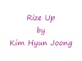 Kim Hyun Joong - Rise Up 