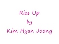 Kim Hyun Joong - Rise Up 