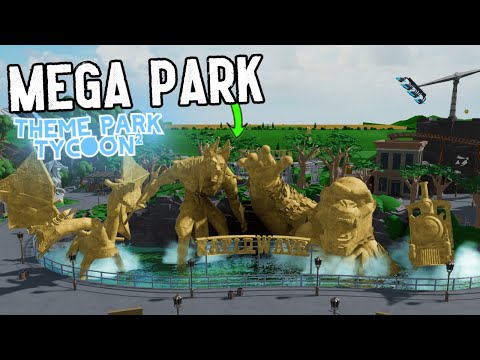 RapidWave's Park | Theme Park Tycoon 2