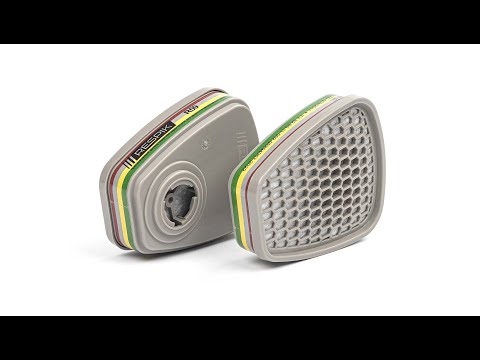 Миниатюра изображения товара Фильтр для респиратора Respik R59 АВЕК1 (2 шт)