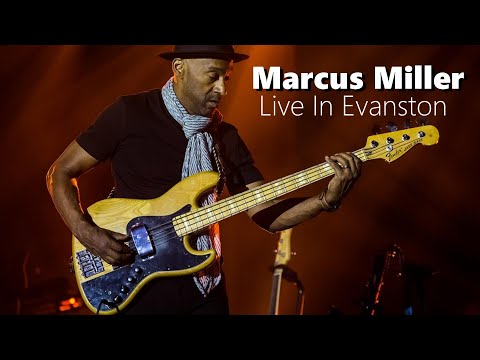 Marcus Miller And Band In Evanston, Illinois