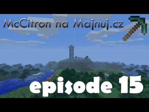 McCitron na Majnuj.cz Ep15 - Tajemná zašívárna na redstone