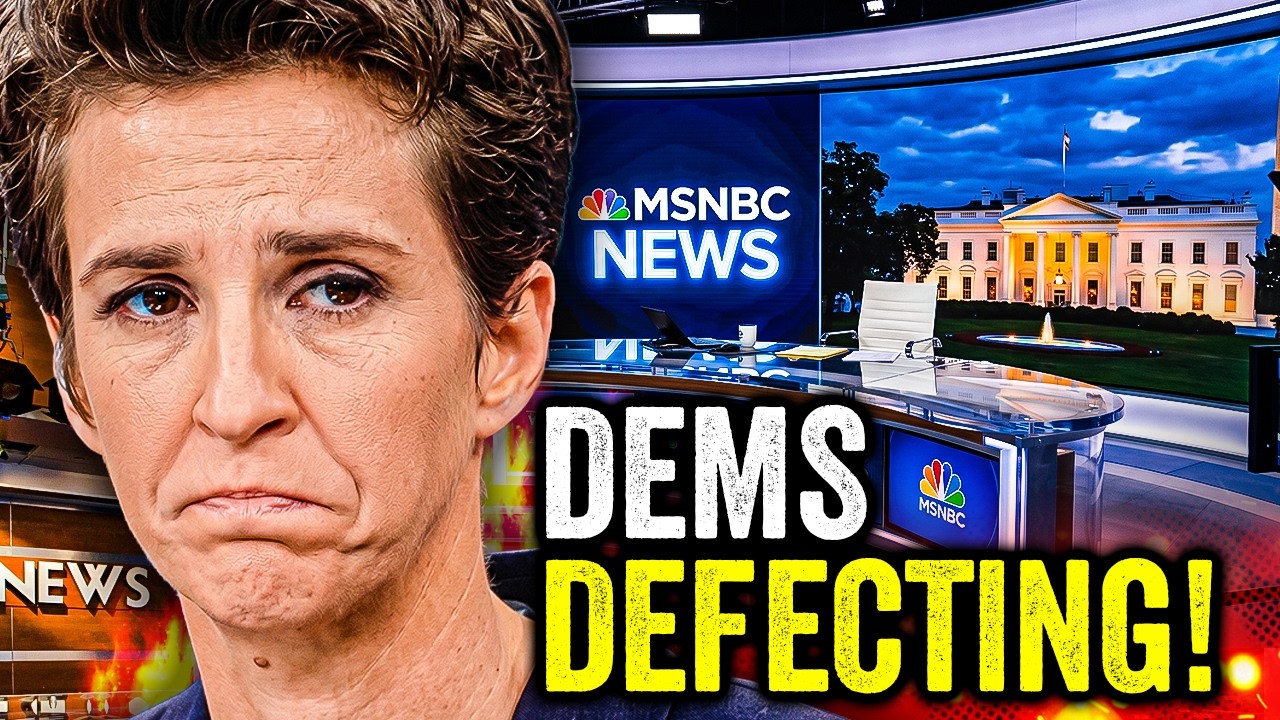 MSNBC PANICS as Another Democrat SWITCHES to GOP!!!