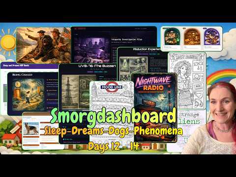 FREEBIES! Smorgdashboard updates, Identity Encyclopedia, Coloring data