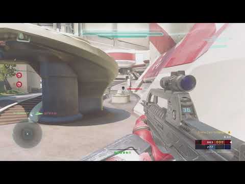 Halo 5 - 12v12 Warzone on Battle of Noctus