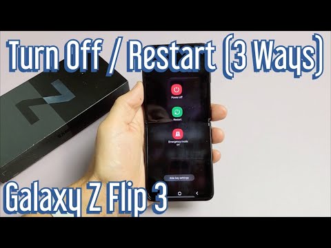 Galaxy Z Flip 3 How to Insert SIM Card Check Mobile Settings