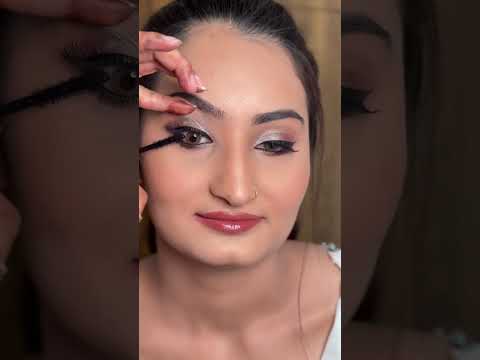 New Bridal Makeup & Hairstyle Look 2023 #reels #Shorts #instagram #Bride #mua #makeup #hairstyle