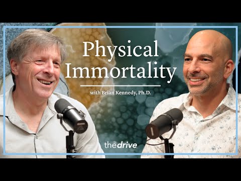 @PeterAttiaMD - "Can Humans Become Physically Immortal? | Brian Kennedy, Ph.D."
