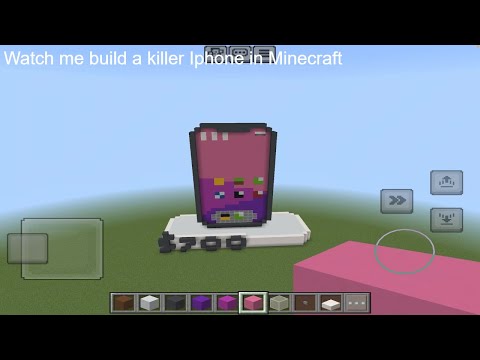Craft the Ultimate iPhone 14 in Minecraft!