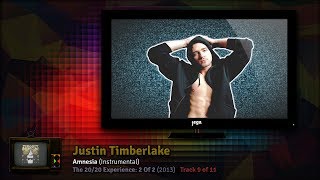 POP. (pt. II) | 10. Justin Timberlake - Amnesia (Instrumental)